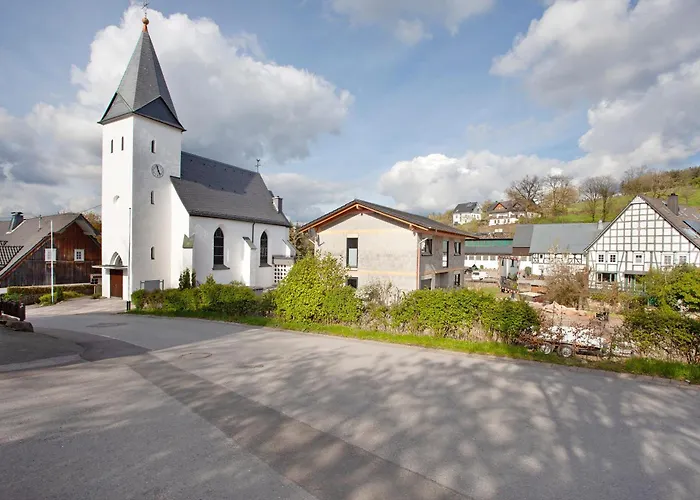 公寓 Am Marienbach 基希洪德姆