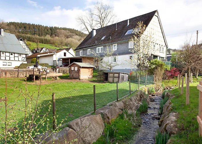 公寓 Am Marienbach 基希洪德姆