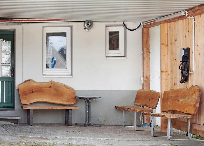 公寓 Am Marienbach 基希洪德姆